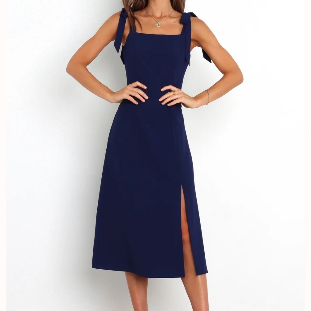 Petal & Pup Laurel Navy Dress